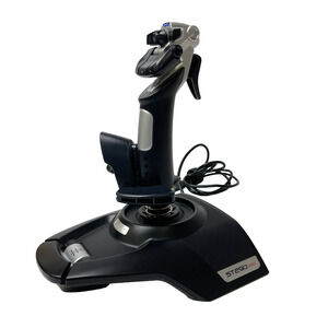 Saitek ST290 Programmable Pro USB Flight Stick Joystick Controller PC Trottle